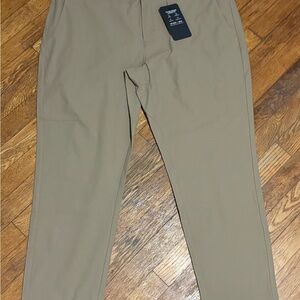 Fabletics Men's Khaki Chinos
